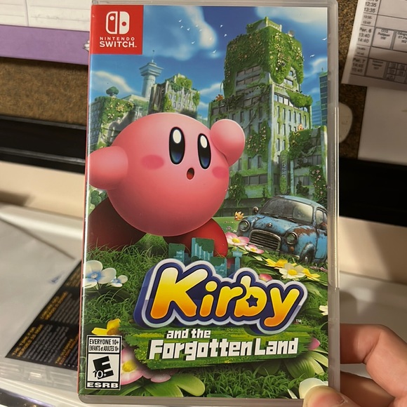 Nintendo Other - Kirby - Nintendo Switch Standard Edition, with Original Package